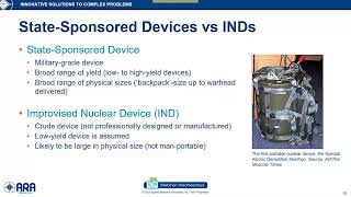 Evaluating the Renewed Nuclear Explosive Threat