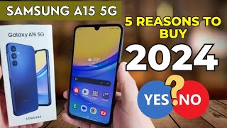 Samsung Galaxy A15 5G: Is It Worth Buying in 2024?