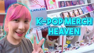 K-POP MERCHANDISE HEAVEN! A MUST-VISIT SHOP FOR FANS~