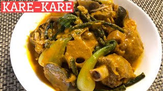 KAPAMPANGAN: KARE KARE WITH COCONUT MILK | BEEF KARE-KARE RECIPE