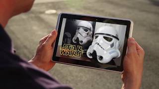 Star Wars Helmet - Imperial Stormtrooper Electronic Voice Changer Helmet