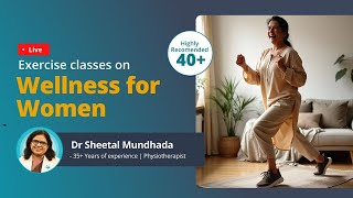 Exercise Class for Core, Hip, Knee, Ankle & Balance | Fix Health with Dr. Sheetal