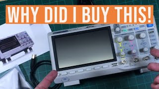 Shop Talk - Rambling About The Siglent SDS1202X E 200 Digital Oscilloscope!