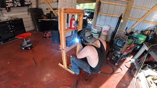 Press brake build