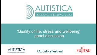 'Quality of life, stress and wellbeing' panel discussion