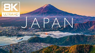 【8K 60FPS】 Japan | Travel Around Japan in Amazing 8K 60FPS