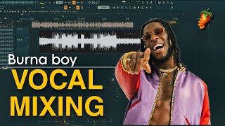 HOW TO MIX VOCAL ON FL STUDIO (Full complete song)