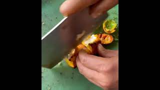 Paneer Tikka Rumali Roti Roll Making #Shorts