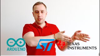 Arduino, Stm32, Texas Instruments? Какой контроллер для программирования выбрать?