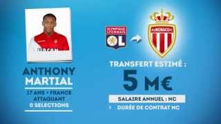 Officiel  Anthony Martial rejoint l'AS Monaco !