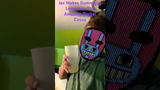 Jax Makes Gummigoo Lemonade The Amazing Digital Circus #shorts #theamazingdigitalcircus #jax #sub