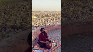 Srivalli | Ghatam Mix | Javed Ali | Pushpa | On top of Jaipur | Nahargarh Fort