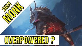 MONK is OVERPOWERED in Dungeons & Dragons 6E - Player's Handbook 2024 🔴#4k LIVE