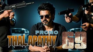 THALAPATHY - 69 Title Teaser | Thalapathy Vijay | H.Vinoth | Anirudh Ravichandran | TnMvsda