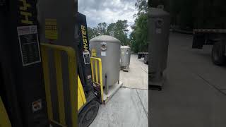 Trucking life picking up Water filter systems