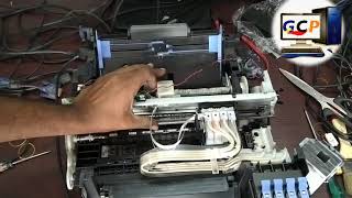 How to fix Epson L3110 head sensor cable problem?