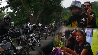 100+ Riders  one  adventure ride, one destination in Nagaland@Vekutovlogs@JamirVlogs