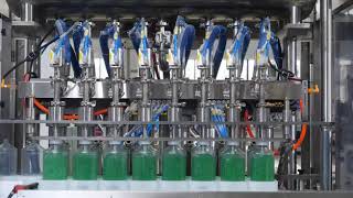 Automatic Liquid Filling Machine