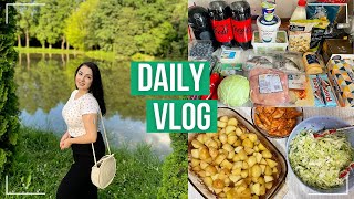 Daily Vlog | Probleme la primarie, cumparaturi alimentare, schimbari la canalul de YouTube