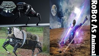 Part-5 Evolution of Robot as ANIMAL |robot animals|#ai#Sub🔔