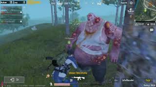 PUBG Mobile Zombi Modu Komik Anlar