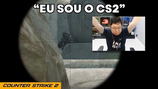 ESSE É O NOVO NORMAL? OLHA O LIMINHA JOGANDO - CS2 Clipe