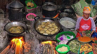 4 RIBU SUDAH MAKAN KENYANG!!!BARU BUKA LANGSUNG DI SERBU PEMBELI, MASIH TRADISIONAL PAKAI KAYU BAKAR