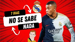 7 días después y no sabemos nada de MBAPPE