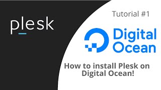 How to install Plesk on Digital Ocean!