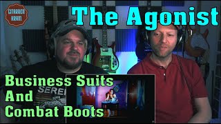 Mit Alissa White-Gluz - The Agonist - Business Suits and Combat Boots - Gitarrenkram reagiert [dt]