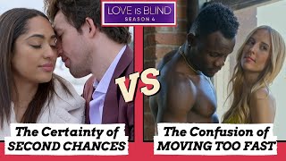 The Unshakeable Peace behind Second Chances - Love is Blind S4 (ep 9-11)