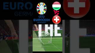 UEFA EURO2024 - Stefen's cross goal against Hungary #euro2024 #fifa24 #shortsfeed #shorts #uefalive