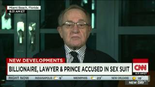 Alan Dershowitz Says That He Is Denying Categorically the Truth