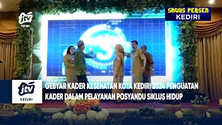 Kick Off Implementasi Integrasi Layanan Primer (ILP) Di Kota Kediri Tahun 2024 Seg 2