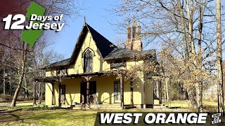 Tour a West Orange NJ Gothic Victorian Fixer Upper Home for the #12DaysofJersey