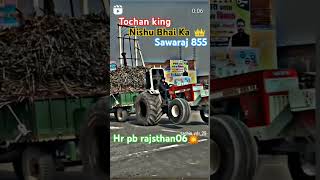 nishu Bhai ne sawaraj SE khichi 2 tarali ganeki,🔗🔗🚜🛣️#automobile #tracror #farming #trectr #trending