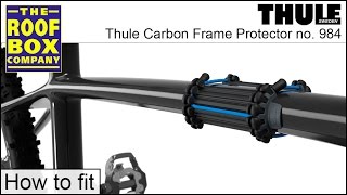 Thule Carbon Frame bike Protector 984 - How to fit