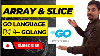 15. Array & Slice in Golang ||@codingconcepts663 || #array #slice #golang #codingconcepts