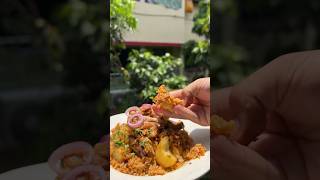 Farah khan Viral recipe Chicken Yakni Pulao | Behind the scene of CloudKitchen #shorts #food #viral