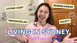 Biaya Hidup Di Sydney,Australia 2023 | Living Cost in Syndey 2023 Rincian Pemasukan Pengeluaran