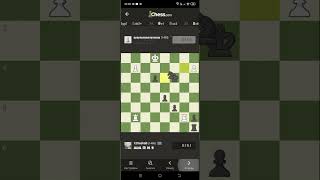 Рублю флаг сопернику в шахматах #chess #games #шахматы #gaming #chessgame #shorts #chesscom