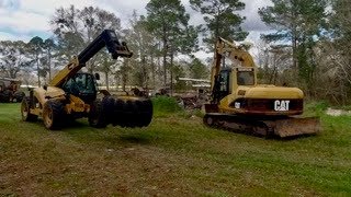 Loading Engine cores and Tires for My late friends WIDOW.