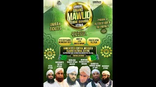 ANNUAL GRAND MAWLID - SUBHE BAHARAN IJTIMA MANCHESTER PART 2