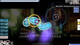 [Osu] Fear, and Loathing in Las Vegas - Chase the Light! [Insane / SS]