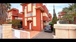 DETACHED VILLA WITH 3 BEDROOMS AND 3 BATHROOMS IN LOMAS DE CABO ROIG