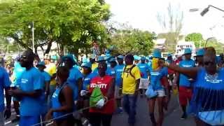 Trinidad Carnival Monday 2014 - Clip 5 (Ronnie and Caro Mas Band)