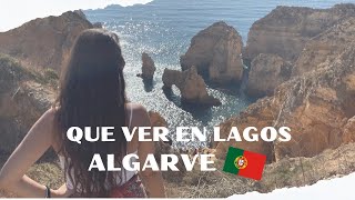 Que ver y hacer en LAGOS 🏝 Las mejores playas del ALGARVE en Portugal 🇵🇹 Que ver en el ALGARVE 🇵🇹