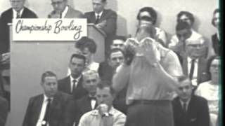 Championship Bowling: Billy Welu vs Bob Kwolek [1962 -1963]