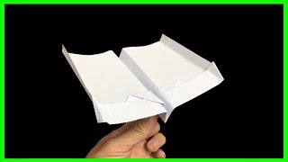 Cách gấp máy bay bay xa, cao và quay trở lại | How to make paper airplane come back .