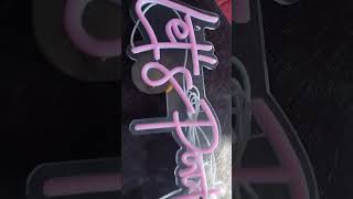 Neon lets party light up sign - £18 on eBay UK delivered!